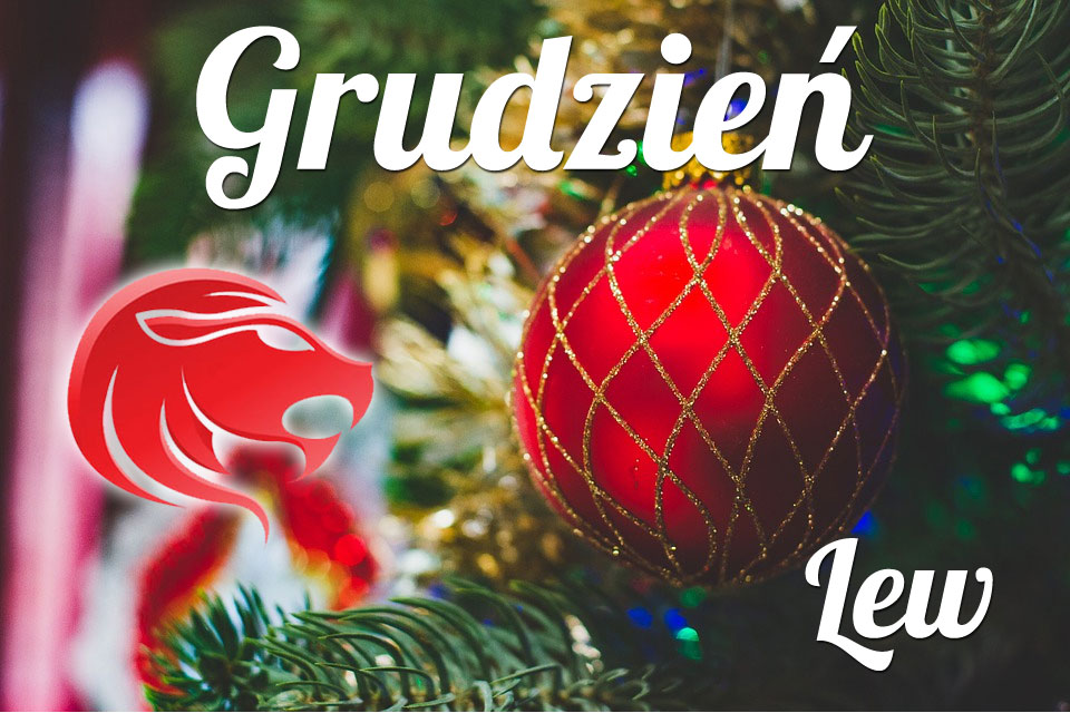 Lew horoskop Grudzień