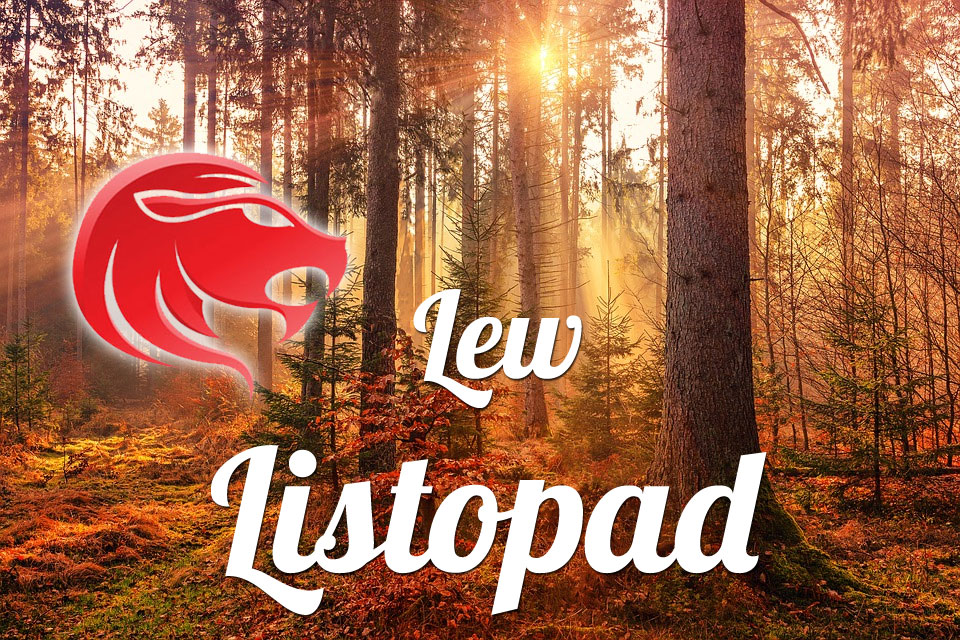 Lew horoskop Listopad