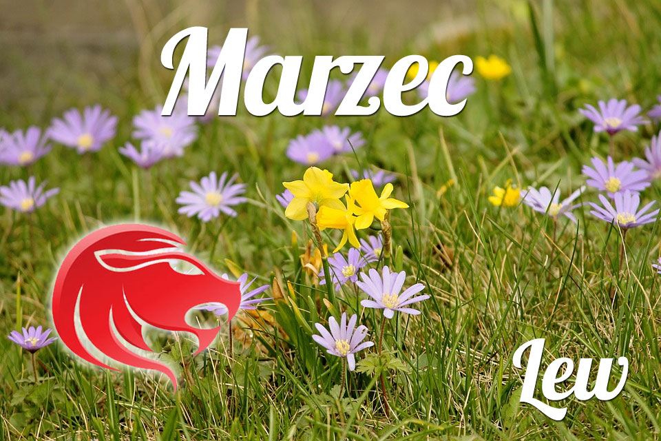 Lew horoskop Marzec