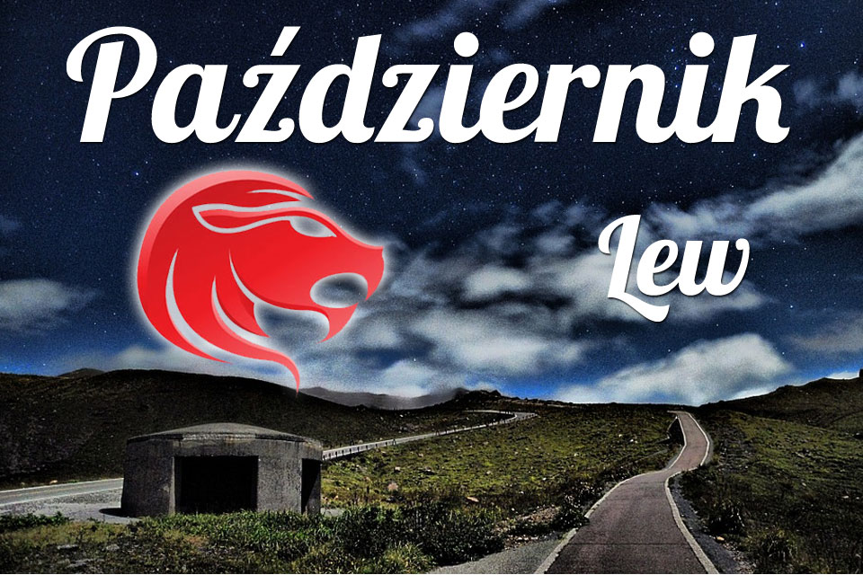 Lew horoskop Październik