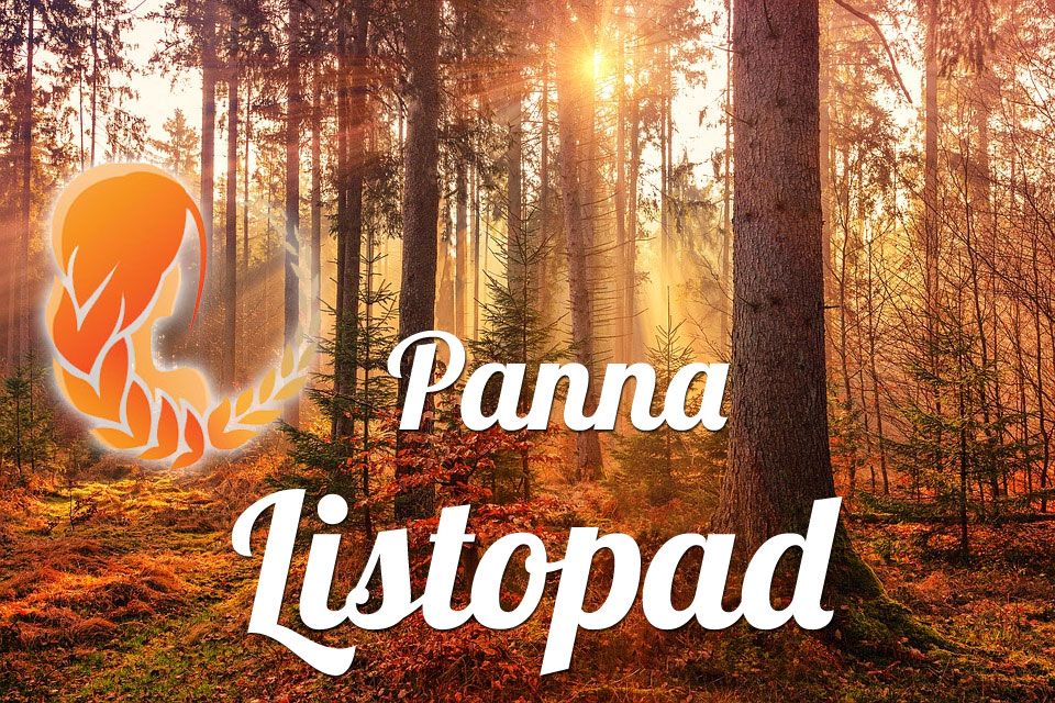 Panna horoskop Listopad