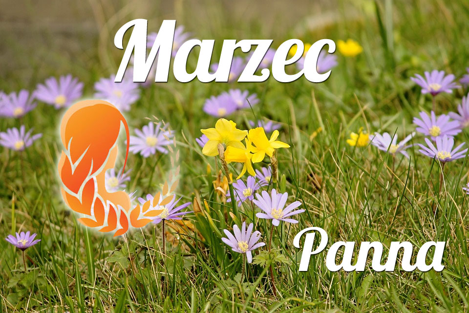 Panna horoskop Marzec