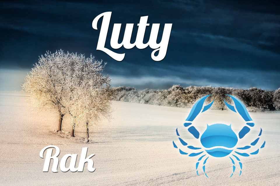 Rak horoskop Luty