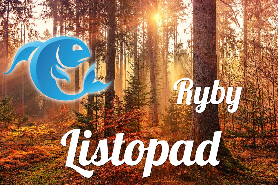 Ryby horoskop Listopad