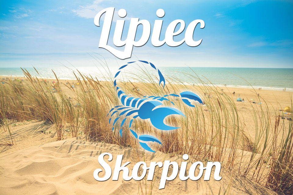 Skorpion horoskop Lipiec