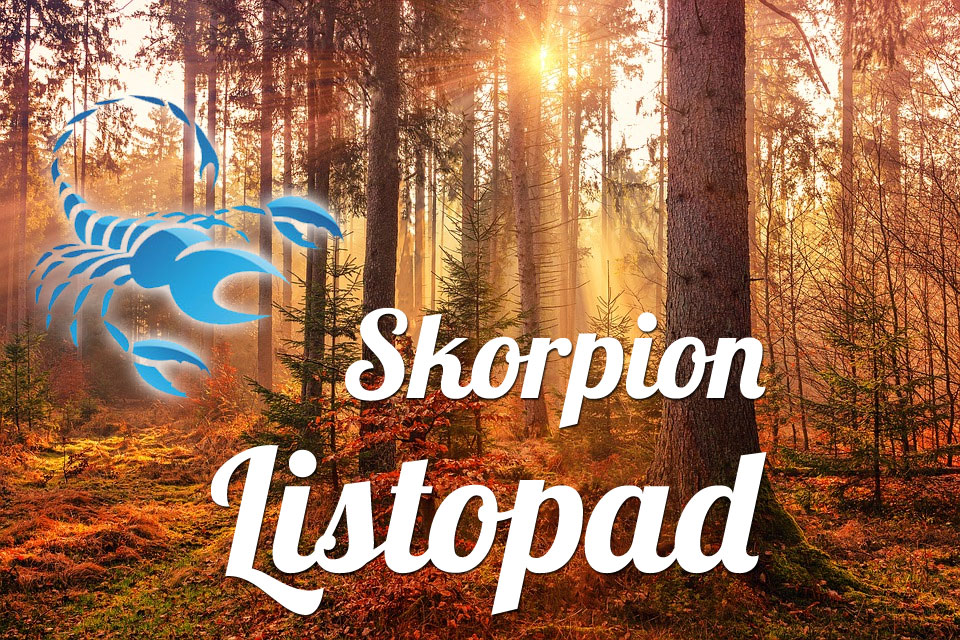 Skorpion horoskop Listopad