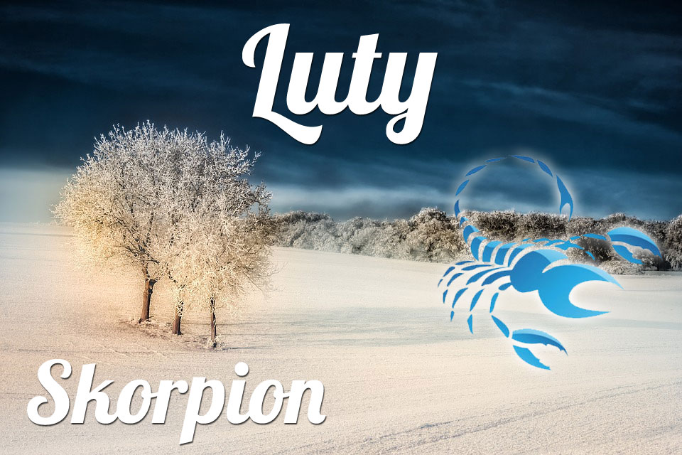 Skorpion horoskop Luty