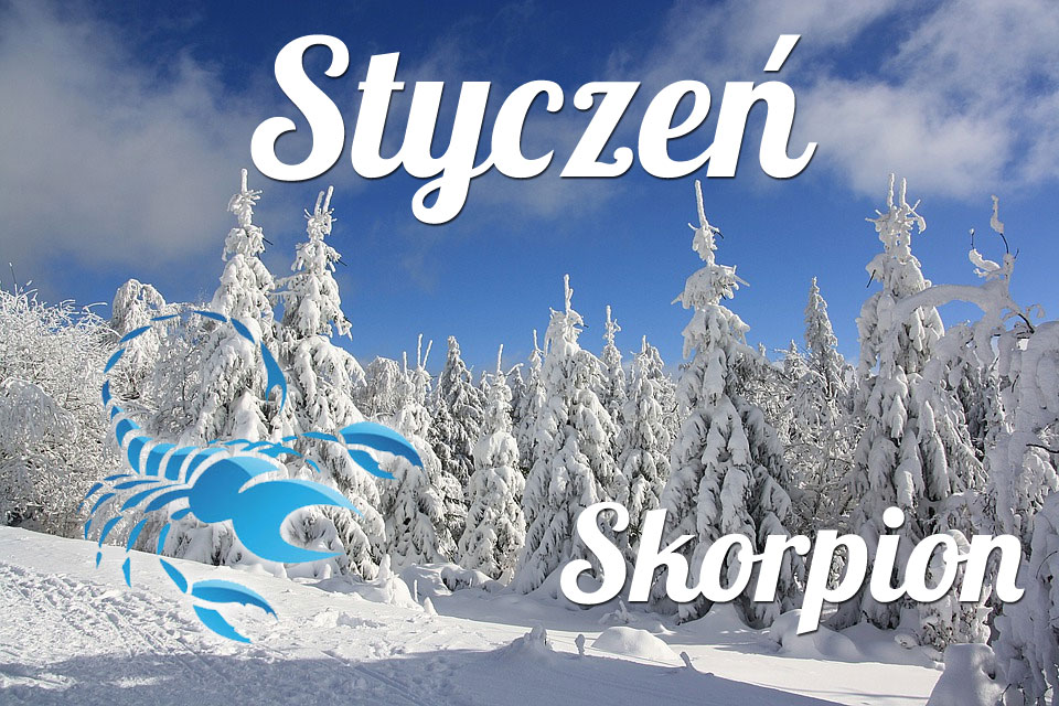 Skorpion horoskop Styczeń