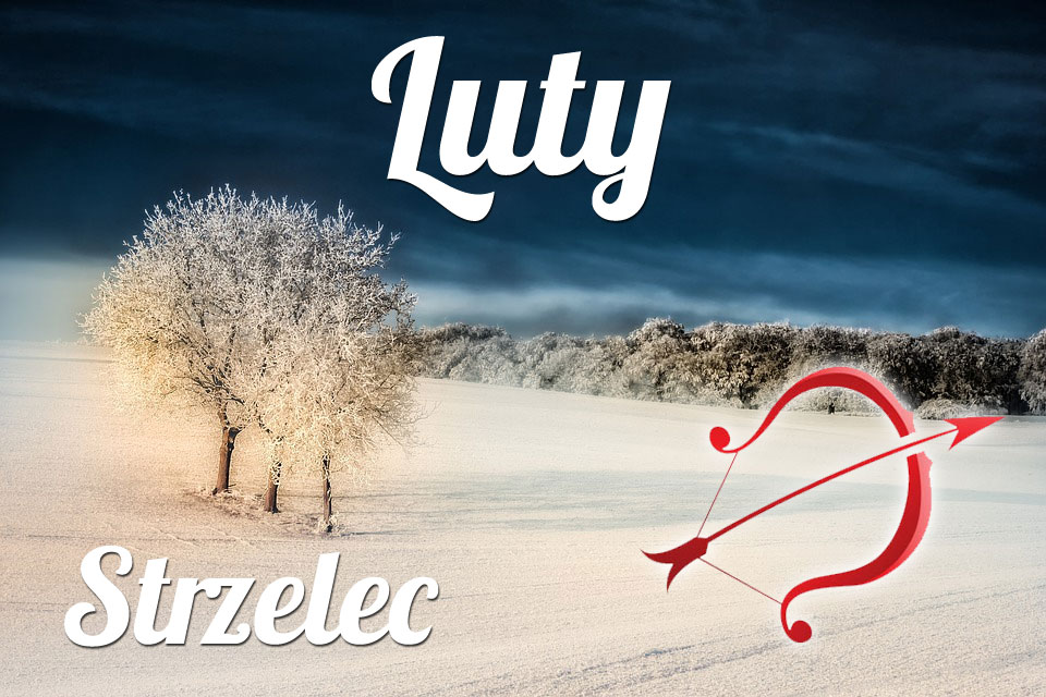 Strzelec horoskop Luty