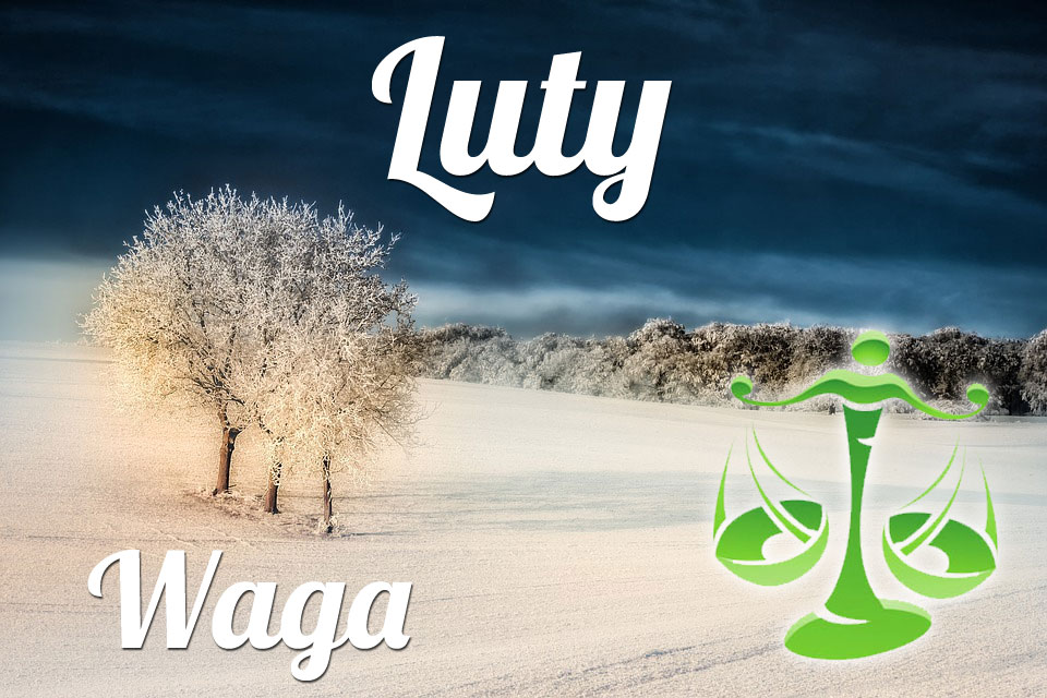 Waga horoskop Luty