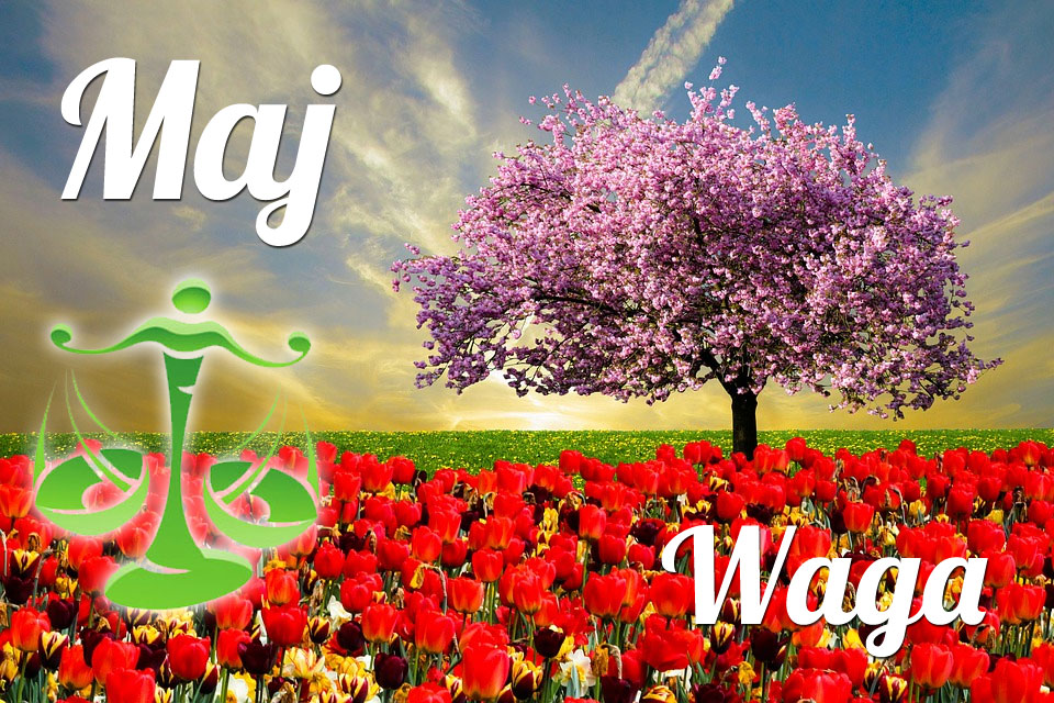 Waga horoskop Maj