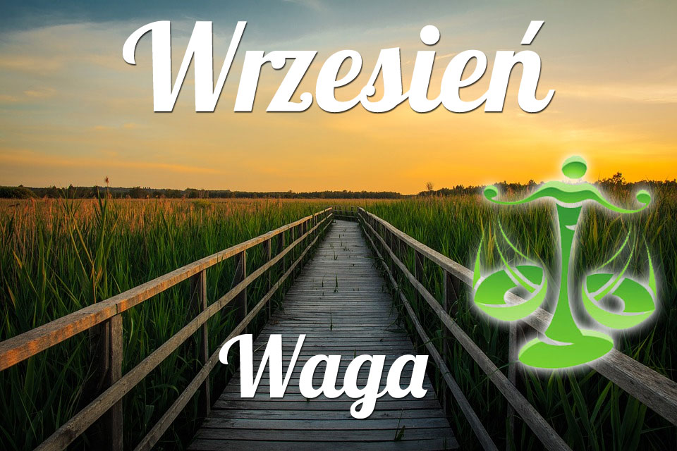 Waga horoskop Wrzesień