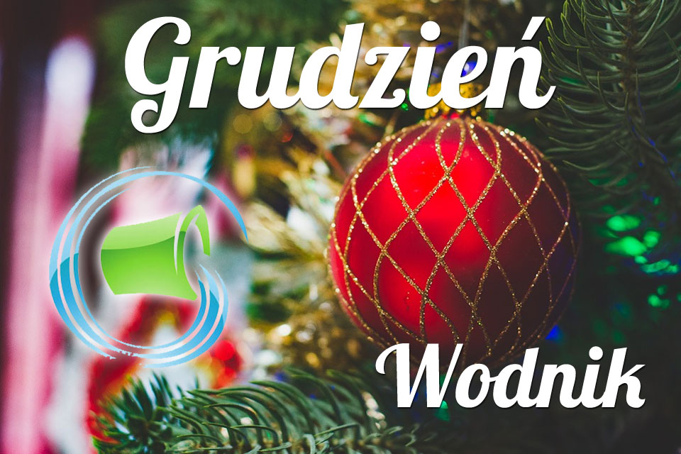 Wodnik horoskop Grudzień