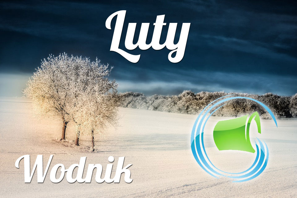 Wodnik horoskop Luty