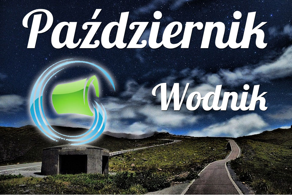 Wodnik horoskop Październik
