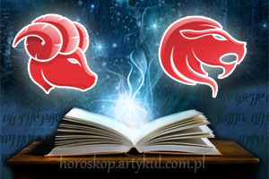 Baran + Lew - horoskop partnerski baran-lew