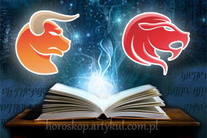 Byk + Lew - horoskop partnerski Byk + Lew - horoskop partnerski