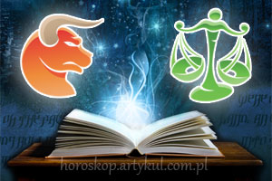 Byk + Waga - horoskop partnerski