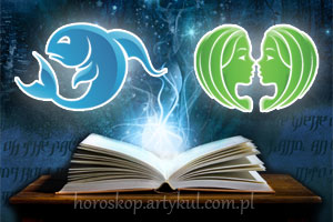 Ryby + Bliźnięta - horoskop partnerski Ryby + Bliźnięta - horoskop partnerski
