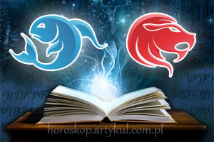 Ryby i Lew - horoskop partnerski