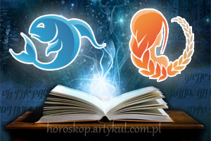 Ryby + Panna - horoskop partnerski