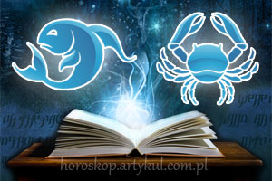 Ryby i Rak - horoskop partnerski