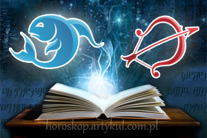 Ryby i Strzelec - horoskop partnerski