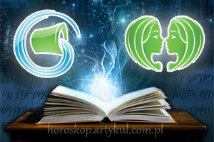 Wodnik + Bliźnięta - horoskop partnerski