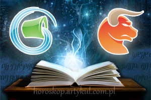 Wodnik + Byk - horoskop partnerski Wodnik + Byk - horoskop partnerski