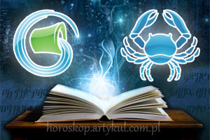 Wodnik + Rak - horoskop partnerski Wodnik + Rak - horoskop partnerski