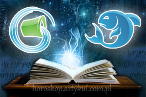 Wodnik + Ryby - horoskop partnerski Wodnik + Ryby - horoskop partnerski