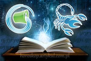 Wodnik + Skorpion - horoskop partnerski Wodnik + Skorpion - horoskop partnerski