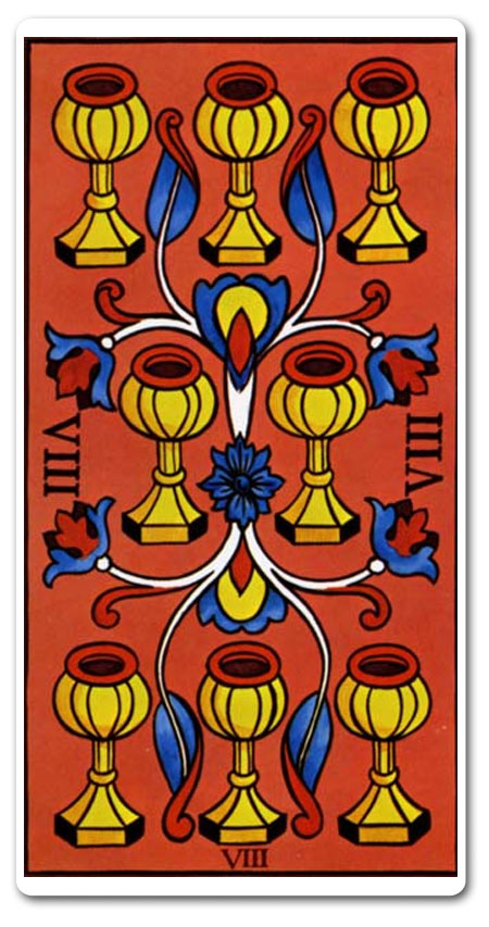 tarot Ryby Kwiecień