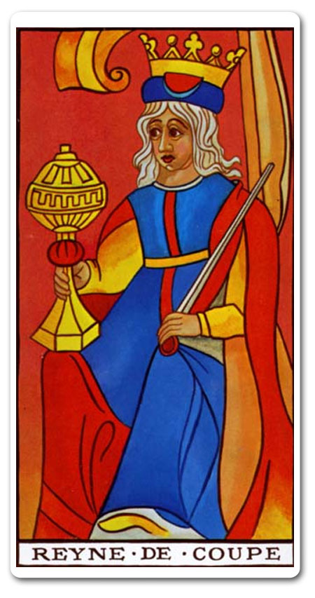 tarot Panna Październik