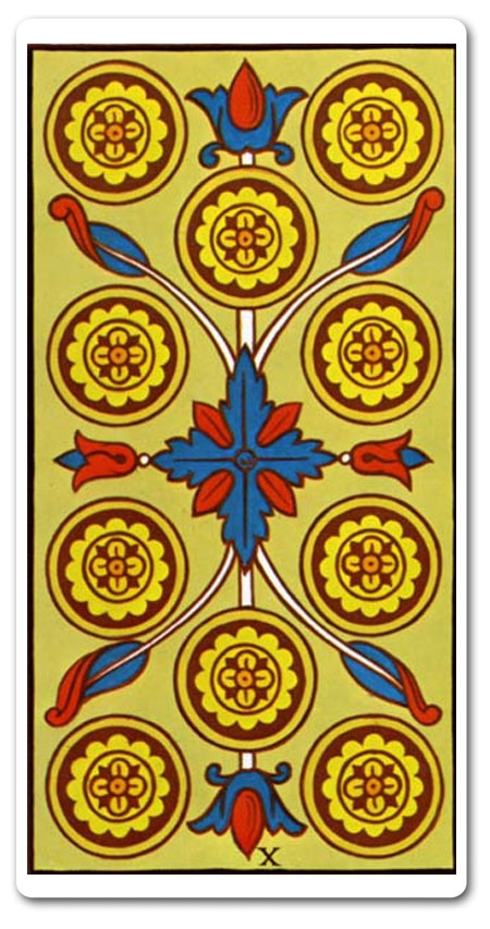 tarot Rak Lipiec