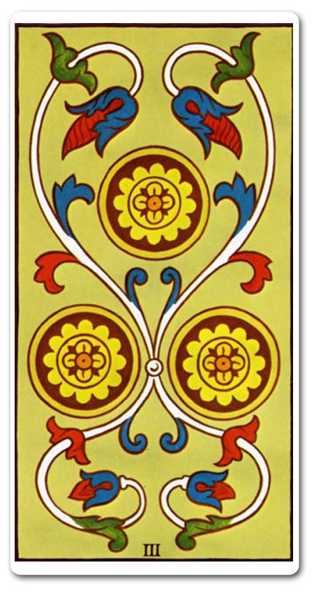tarot Ryby Maj