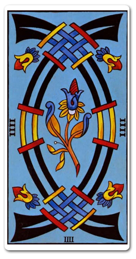 tarot Strzelec Luty