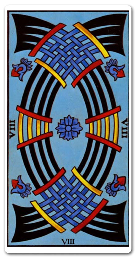 tarot Skorpion Luty