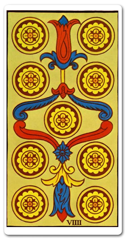 tarot Byk Sierpień