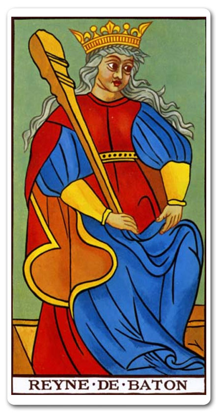 tarot Lew Maj