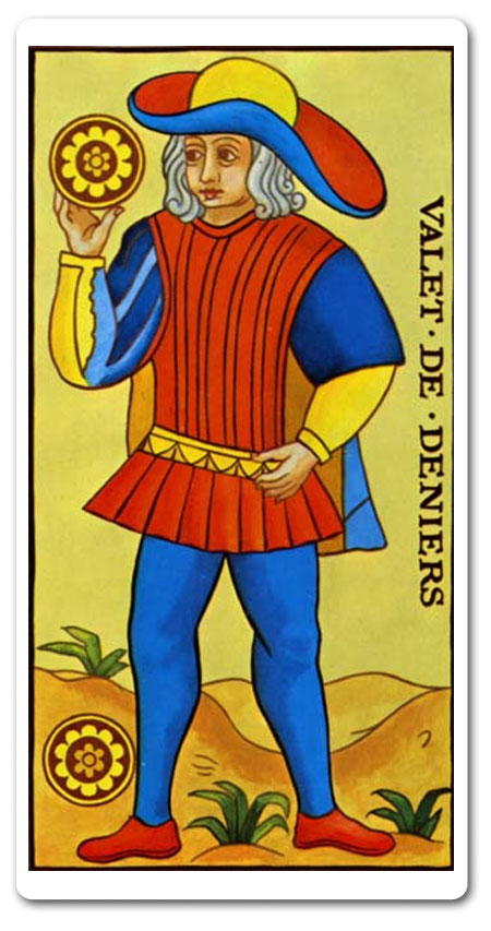 tarot Ryby Luty