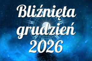 Bliźnięta grudzień 2026