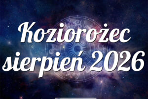 Koziorożec sierpień 2026